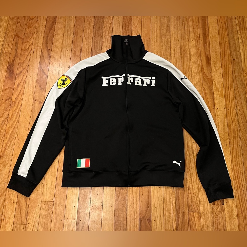 Ferrari Track Jacket